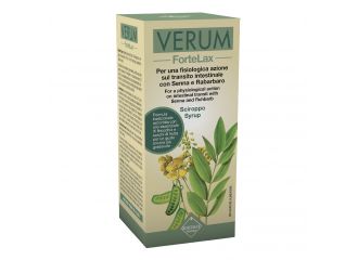 Verum fortelax sciroppo 126 g