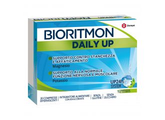 Bioritmon daily up 20 compresse senza zucchero