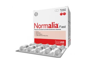 NORMALIA FAST 100 capsule monodose
   NUOVO CONFEZIONAMENTO