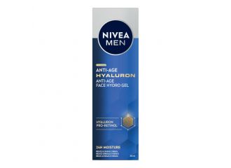 Nivea men active age hyaluron day cream gel 50 ml