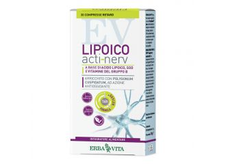 Lipoico acti nerv retard 30 compresse