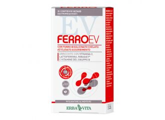 Ferro ev retard 30 compresse gastroresistenti