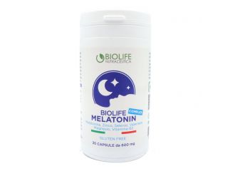 Biolife melatonin complex 30 capsule