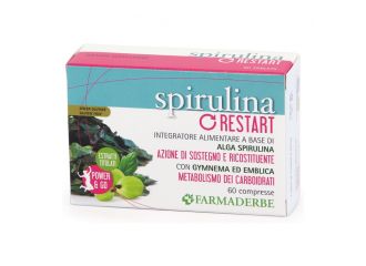 Spirulina restart 60 compresse