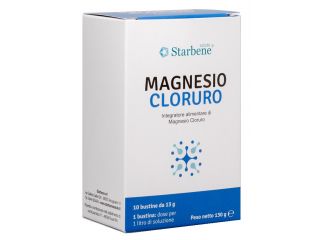 Magnesio cloruro 10 bustine