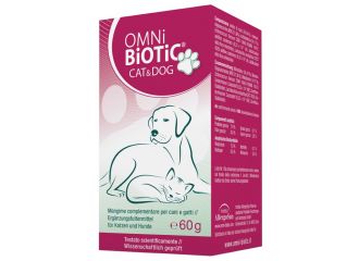 Omni biotic cat&dog barattolo 60 g