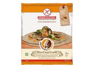 Riccione piadina senza glutine al grano saraceno 2 x 125 g fuori frigo