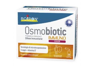 Osmobiotic immuno senior 30 bustine