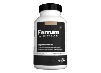 Nhco ferrum 84 capsule