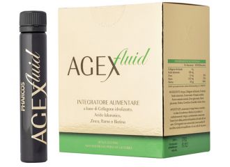 Agex fluid pharcos 15 fiale da 25 ml