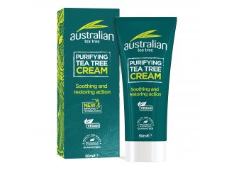 Australian tea tree crema purificante 50 ml