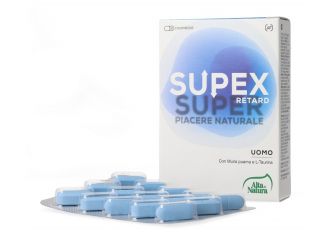 Supex retard uomo 30 compresse