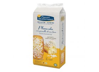 Piaceri mediterranei plumcake granella zucchero 6 pezzi 37 g