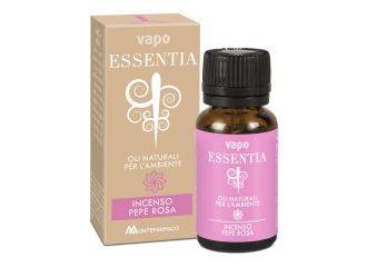 Vapo essentia incenso e pepe rosa olio essenziale 10 ml