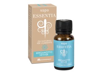 Vapo essentia bergamotto e vetiver olio essenziale 10 ml