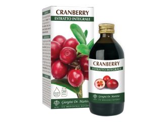 Cranberry estratto integrael 200 ml