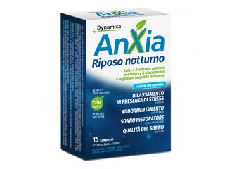 Anxia dynamica riposo notturno 30 compresse