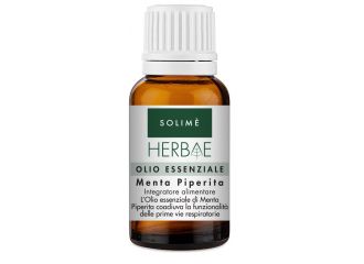 Herbae menta piperita olio essenziale 10 ml