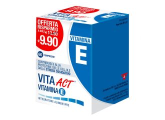 Vita act vitamina e 60 compresse