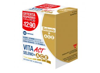 Vita act selenio+ace 60 compresse