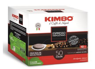 Kimbo cialda espresso napoletano 50 pezzi