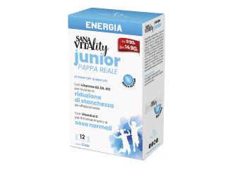 Sanavitality energia junior 12 stick pack