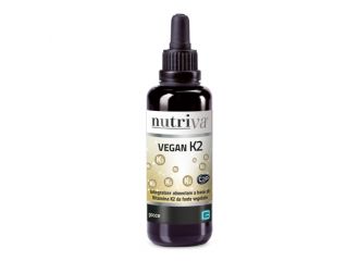 Nutriva vegan k2 gocce 30 ml