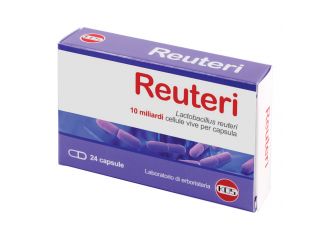 Reuteri 10 miliardi 24 capsule