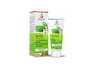 Colours Of Life Skin Supplement Tea Tee 33% Crema Corpo 100 ml