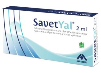 Savetyal siringa intra-articolare preriempita 2 ml