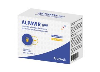 Alpavir uno 30 bustine