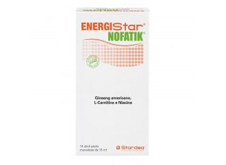 Energistar nofatik 14 stickpack da 15 ml