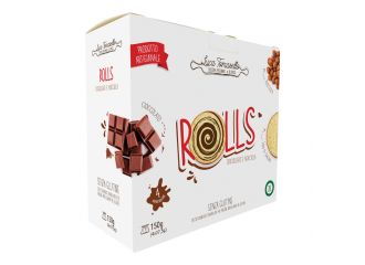 Rolls merendina cioccolato nocciola 150 g