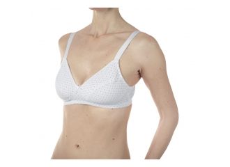 Mammy reggiseno microfibra gravidanza bianco 4c