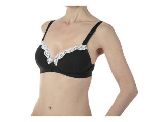 Mammy reggiseno cotone gravidanza imbottito 3c