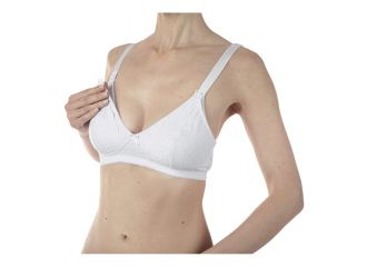 Mammy reggiseno cotone allattamento white 3c