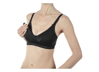 Mammy reggiseno microfibra allattamento black 5c