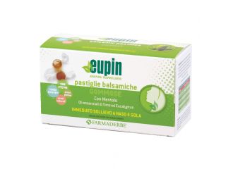 Eupin pastiglie balsamiche 80 g