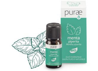 Purae oe menta bio mentha piperita parti aeree 10 ml