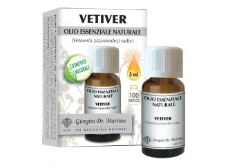 Vetiver olio essenziale naturale 5 ml