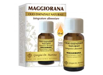 Maggiorana olio essenziale naturale 10 ml