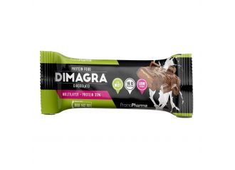 Dimagra protein barretta 33% cacao 50 g