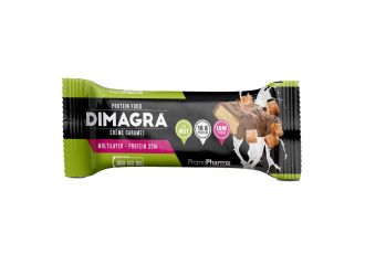 Dimagra protein barretta 33% cream caramel 50 g