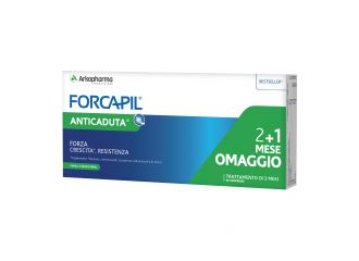 Forcapil pack anticaduta 3 pezzi da 30 compresse