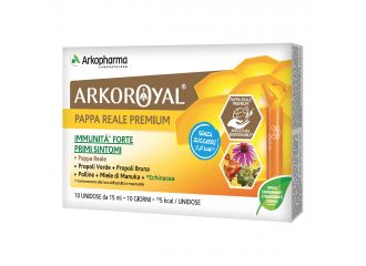 Arkoroyal immunita' senza zucchero 10 flaconcini da 15 ml