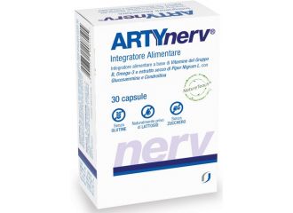 Arty nerv 30 capsule in gel