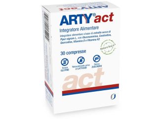 Arty act 30 compresse rivestite