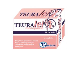 Teuralei menopausa 60 capsule