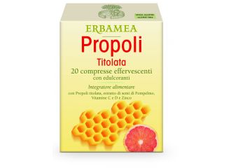 Propoli titolata 20 compresse effervescenti