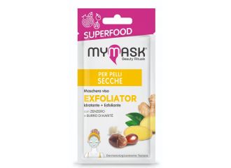 My mask superfood exfoliator